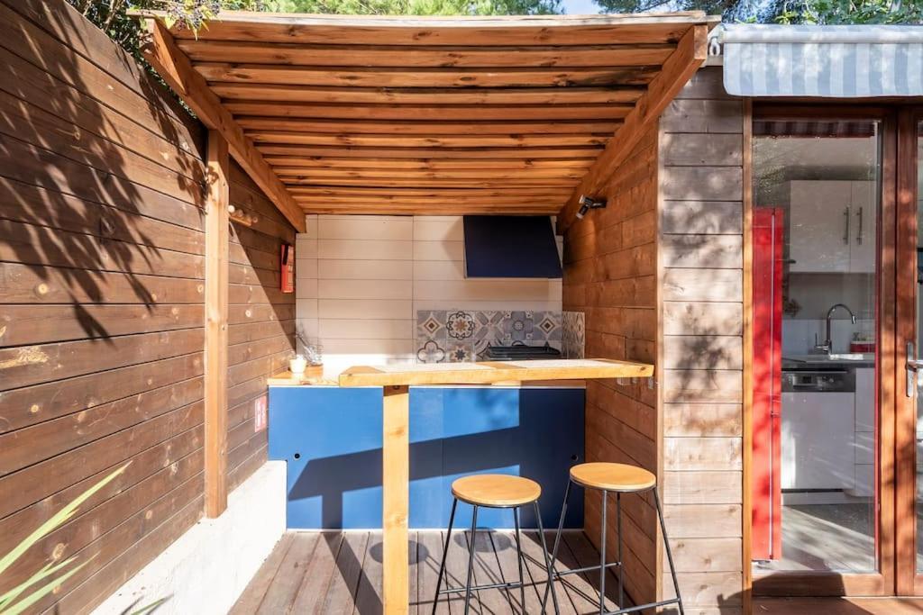 Studio Jacuzzi Prive A 8 Min A Pied De La Plage Apartment Ла Сиота Екстериор снимка