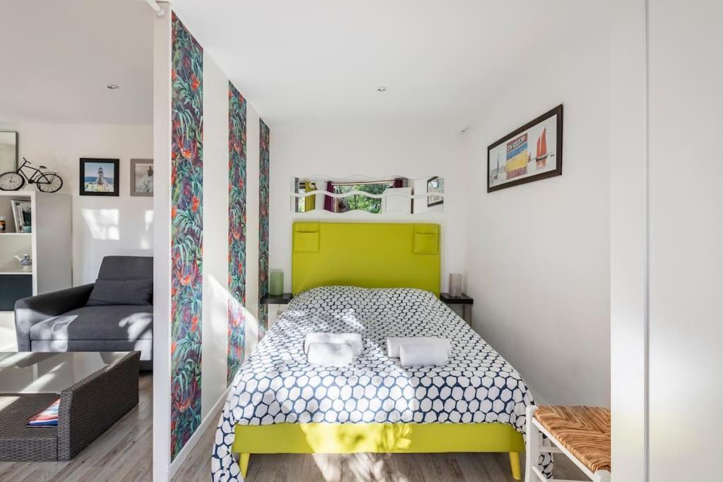 Studio Jacuzzi Prive A 8 Min A Pied De La Plage Apartment Ла Сиота Екстериор снимка