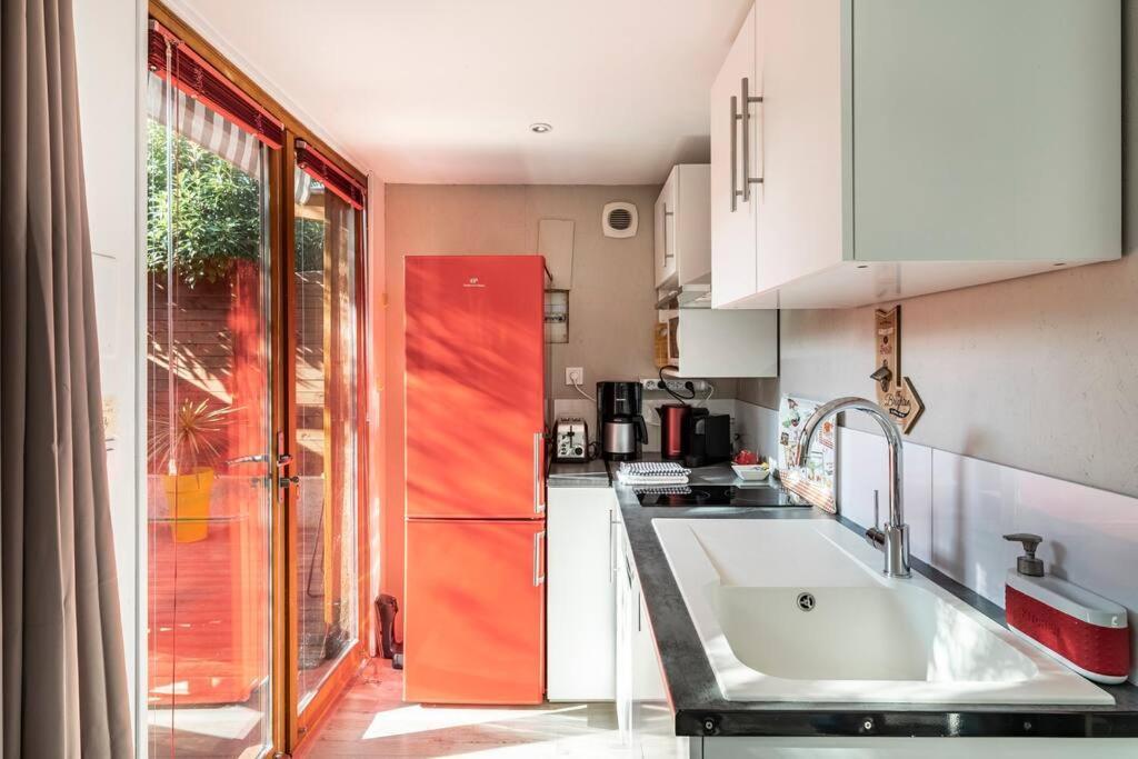 Studio Jacuzzi Prive A 8 Min A Pied De La Plage Apartment Ла Сиота Екстериор снимка