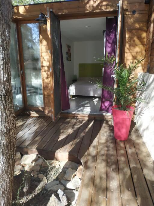 Studio Jacuzzi Prive A 8 Min A Pied De La Plage Apartment Ла Сиота Екстериор снимка
