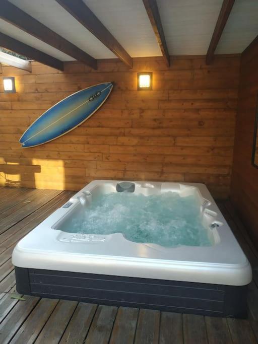 Studio Jacuzzi Prive A 8 Min A Pied De La Plage Apartment Ла Сиота Екстериор снимка